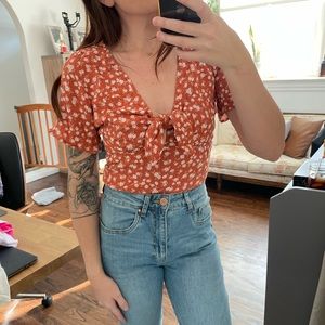 Abercrombie and Fitch bodysuit